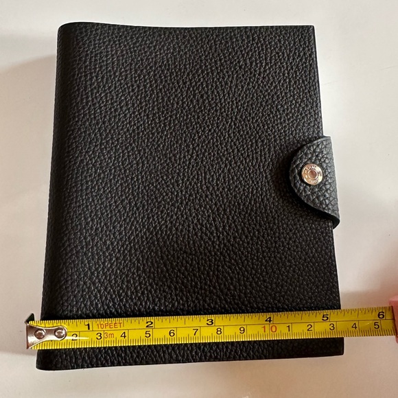 Hermes Togo Leather Notebook - Picture 11 of 12
